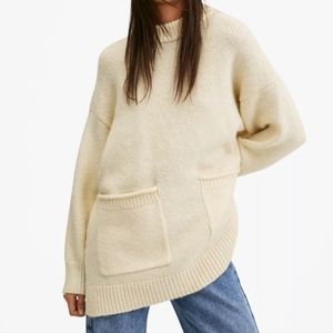 Mango Oversized Sweater